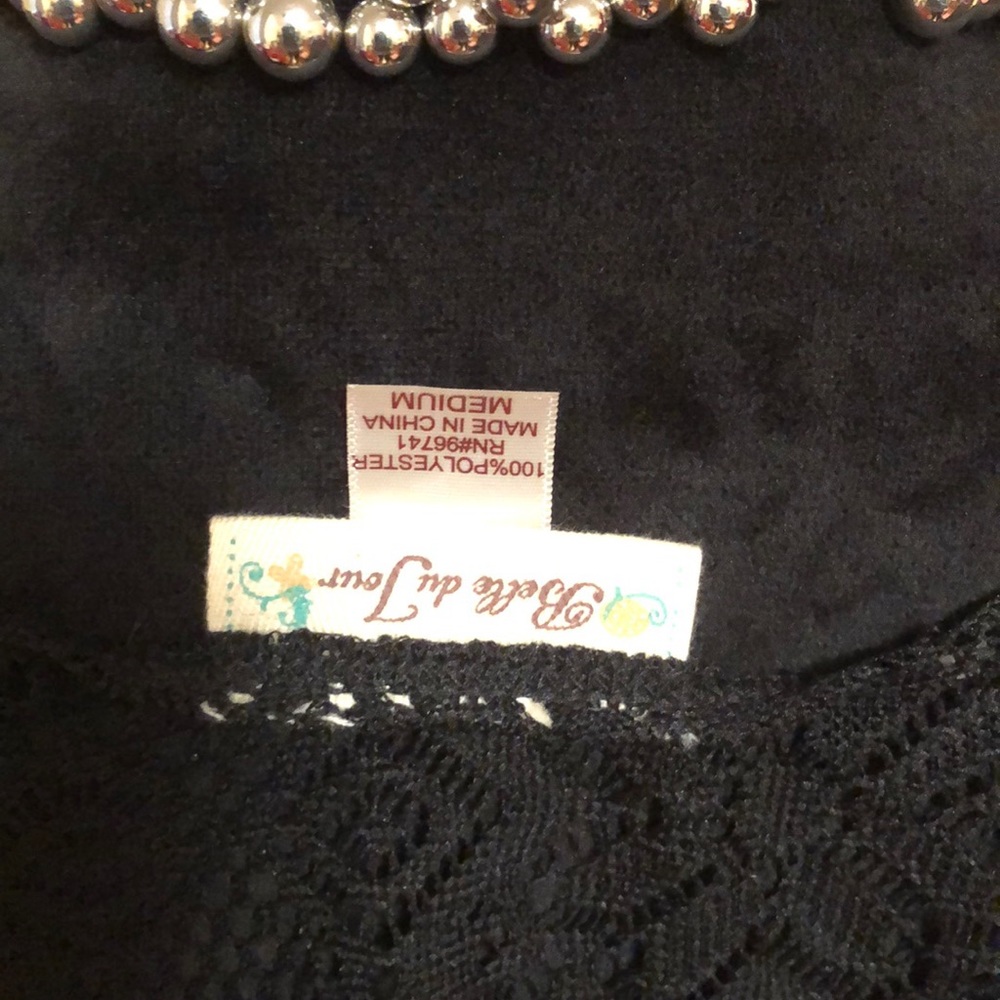 Lace Crop Top - Picture 3 of 3